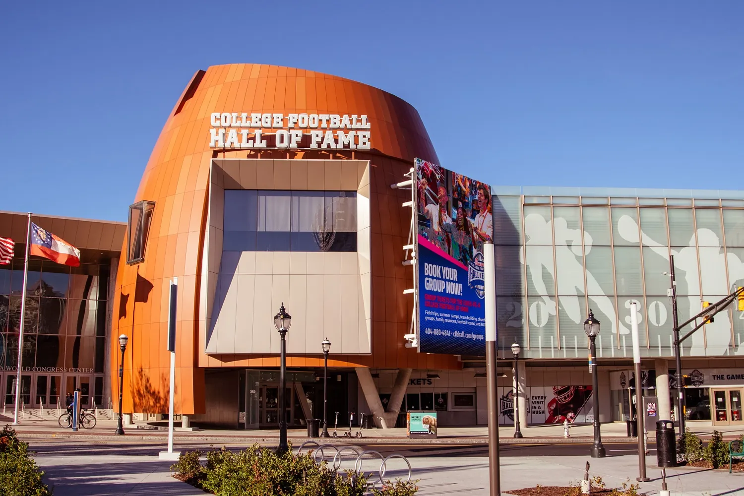 19. Visit the College Football Hall of Fame