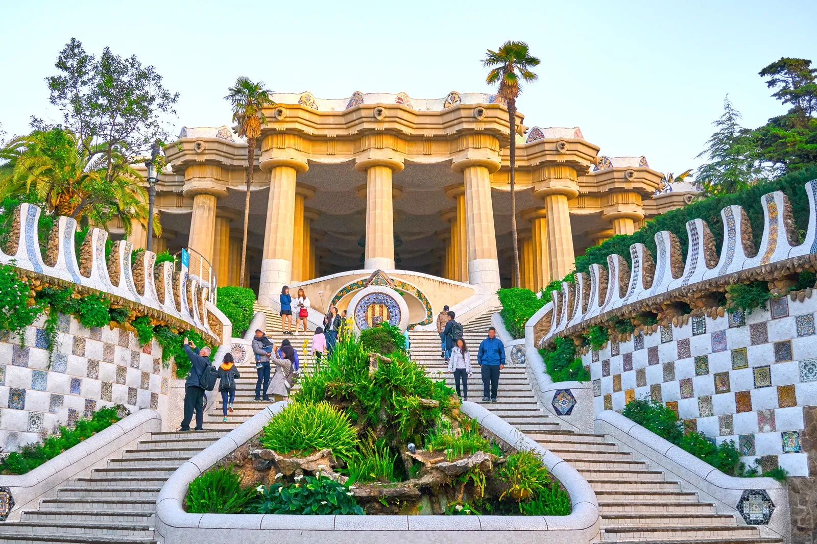 2. Explore Park Güell