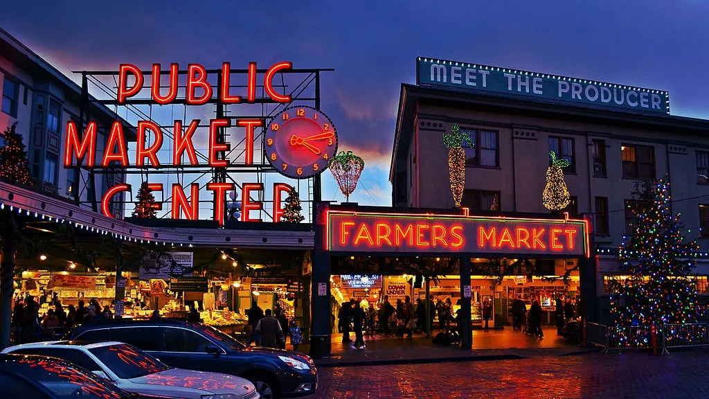 2. Explore Pike Place Market