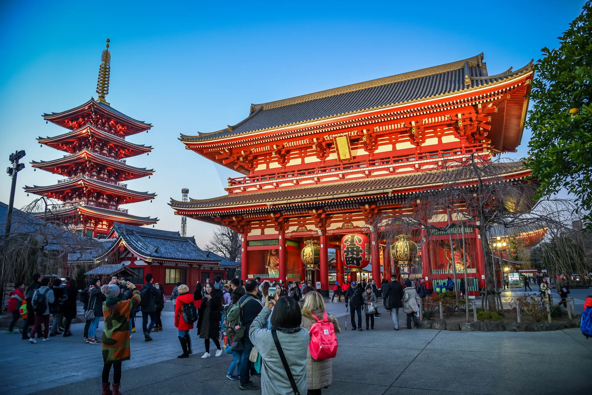 2. Explore Senso-ji Temple in Asakusa