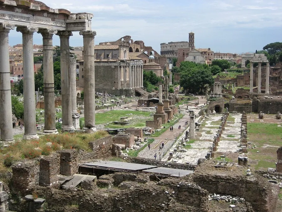 2. Explore the Roman Forum: The Political Heart of Ancient Rome