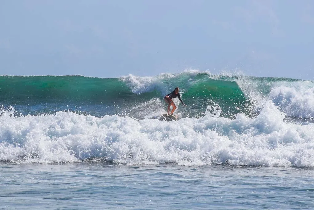 2. Surfing in San Juan del Sur