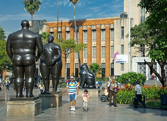 2. Visit Plaza Botero