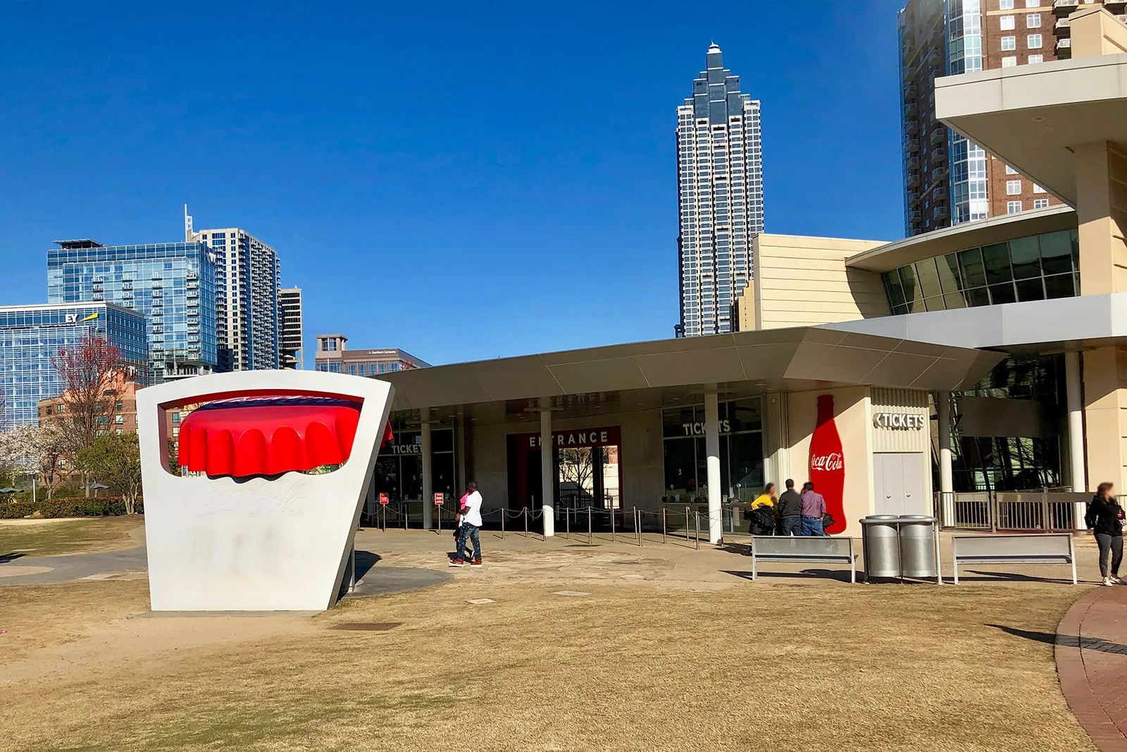 2. Visit the World of Coca-Cola