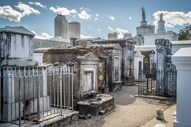 20. Discover St. Louis Cemetery No. 1