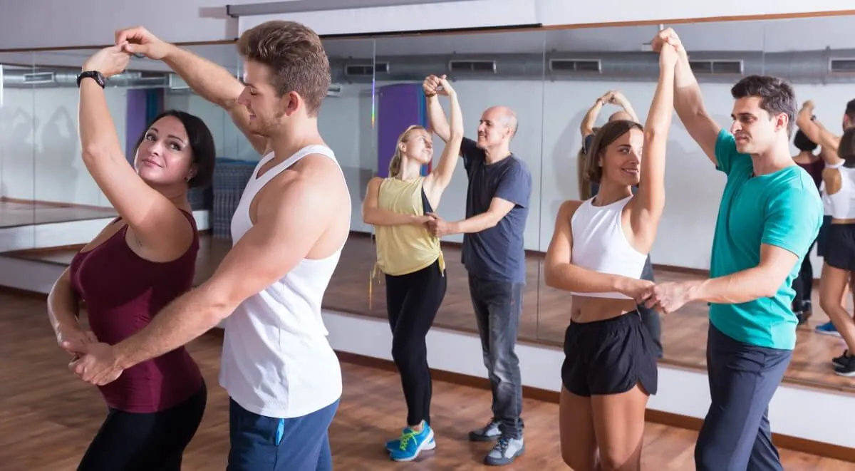 20. Experience Salsa Dancing Classes