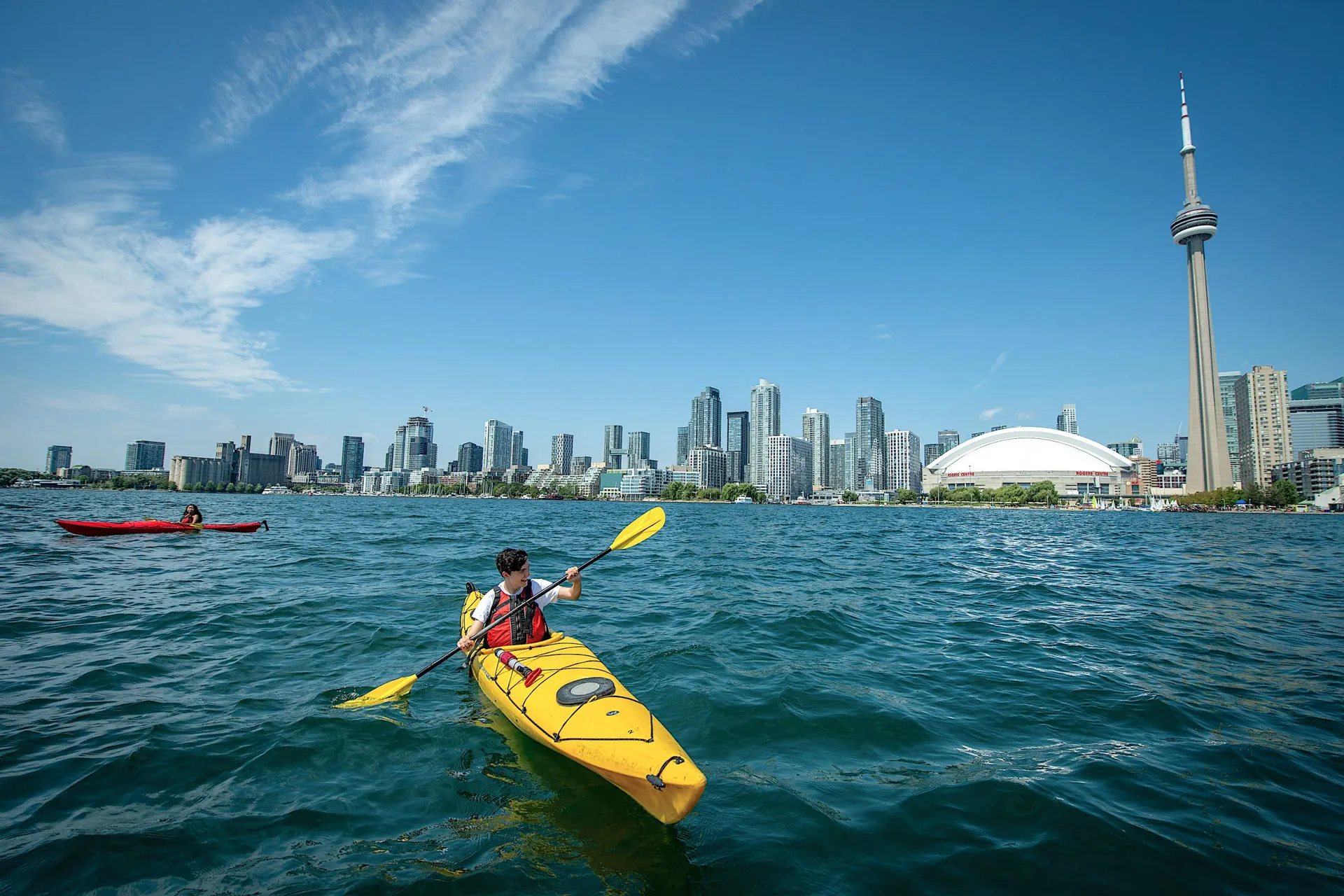 20. Paddleboarding or Kayaking on Lake Ontario