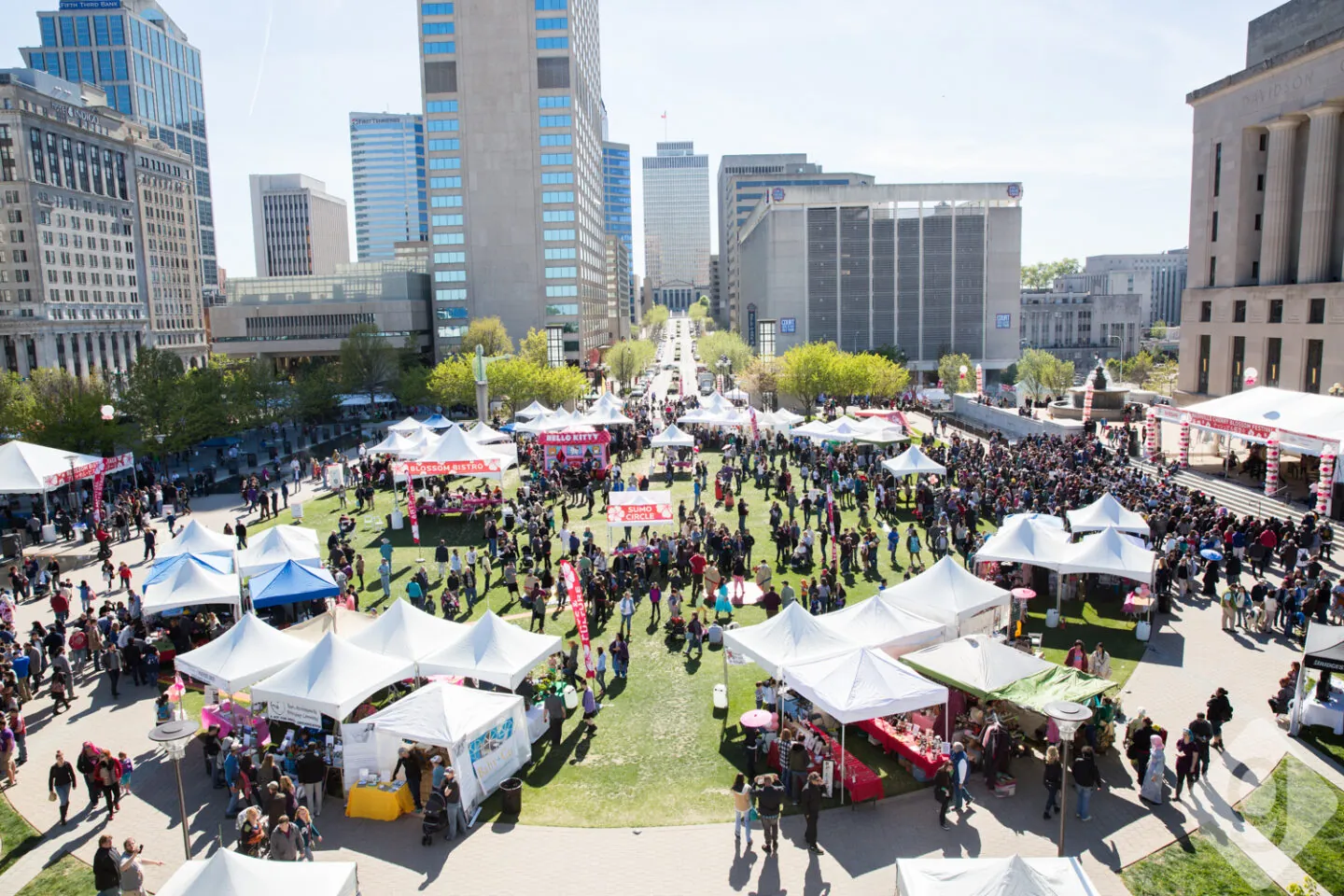 21. Cherry Blossom Festival at Public Square Park