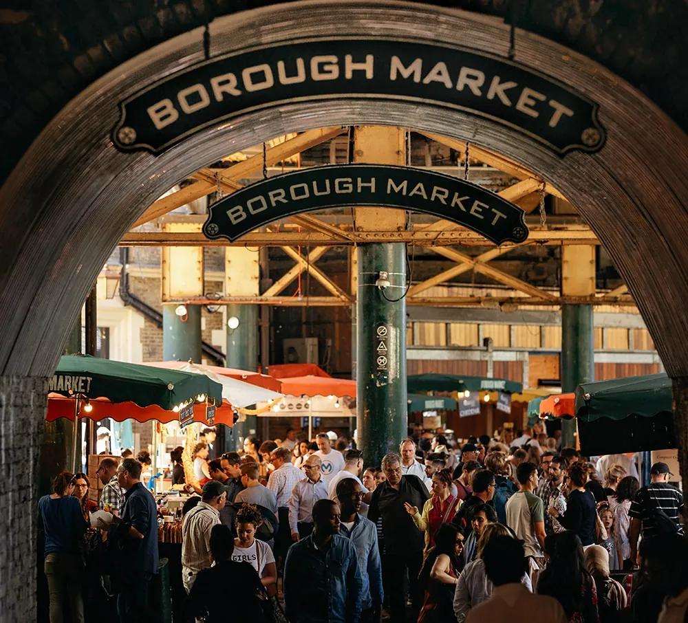 21. Explore Borough Market