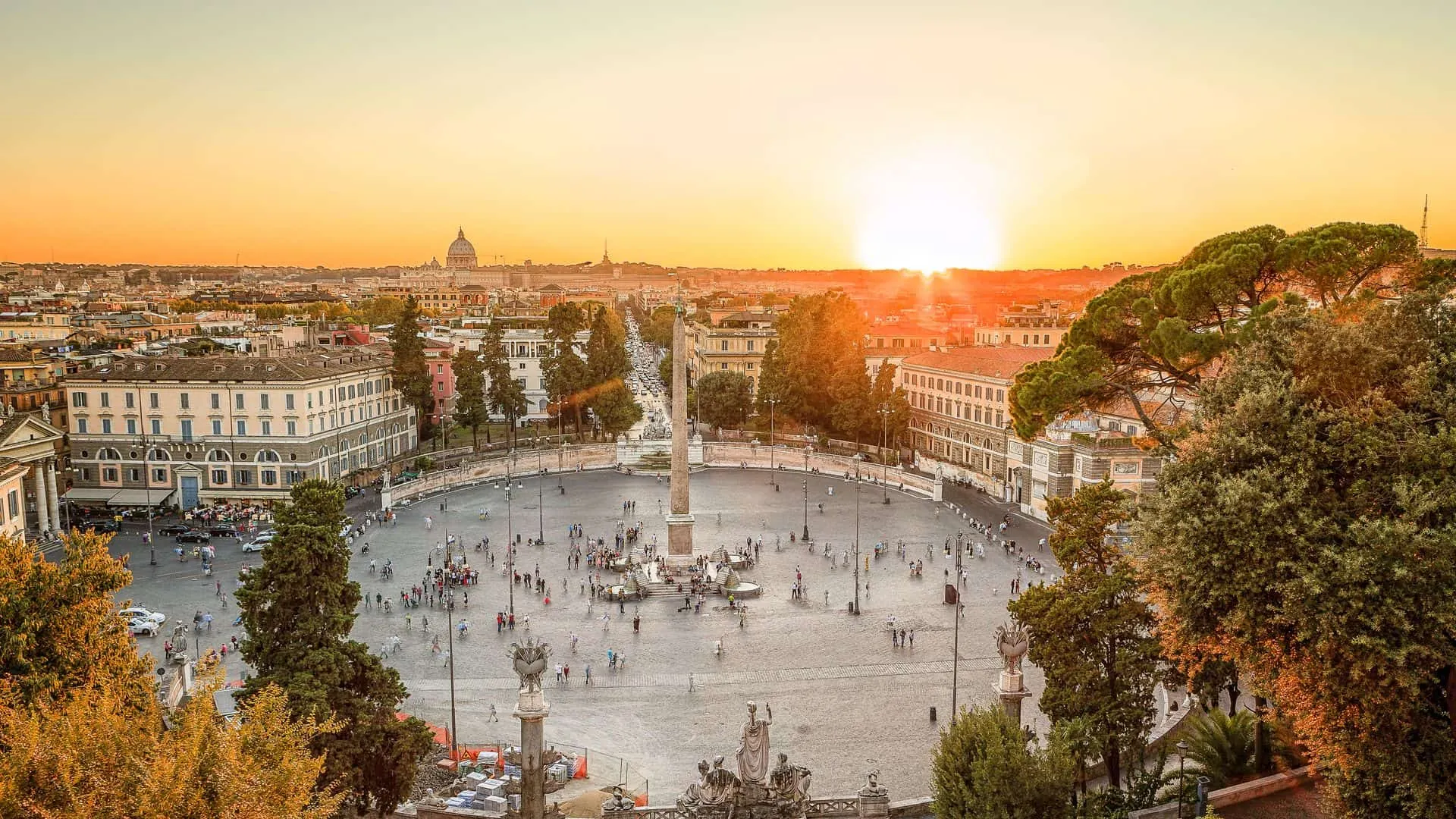 21. Stroll Through Piazza del Popolo