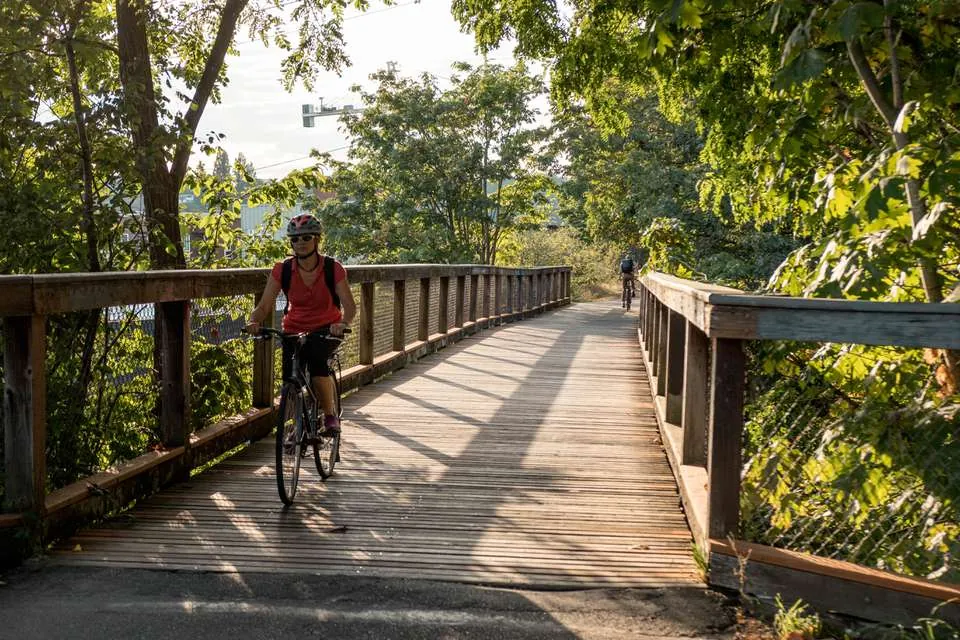 21. Walk or Bike Along Burke-Gilman Trail