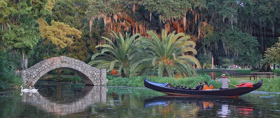 22. Enjoy a Gondola Ride at City Park’s Big Lake