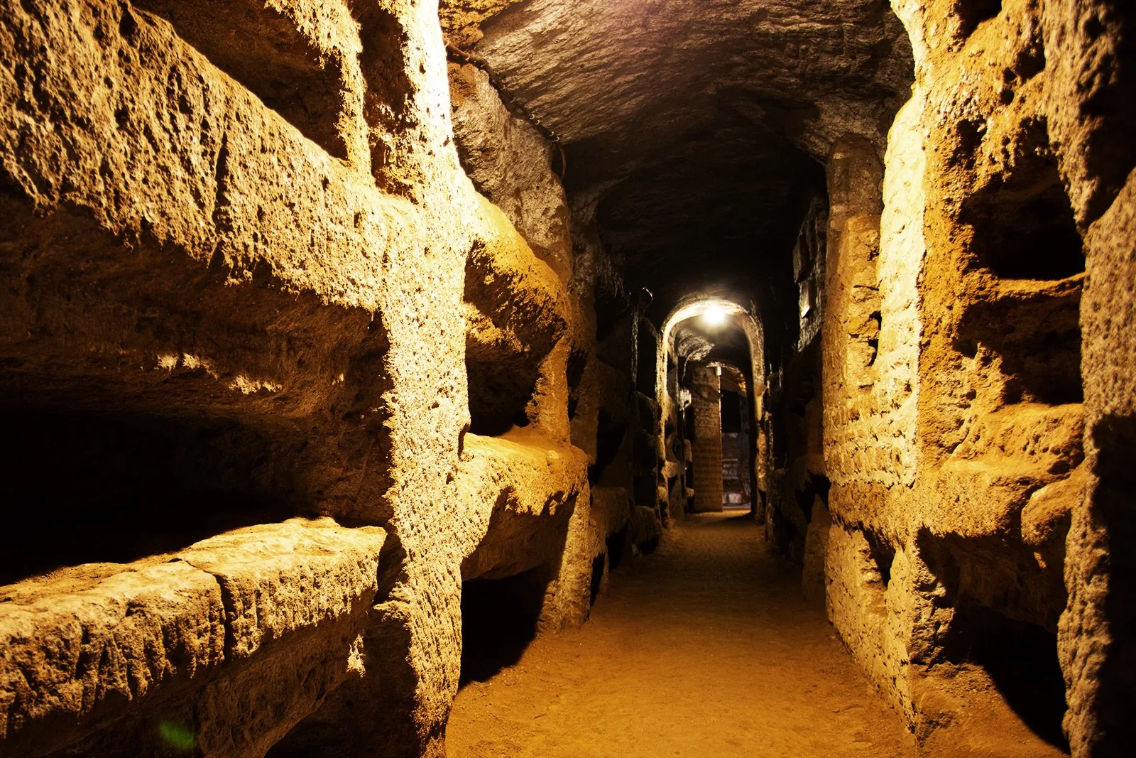 22. Explore Catacombs of San Callisto