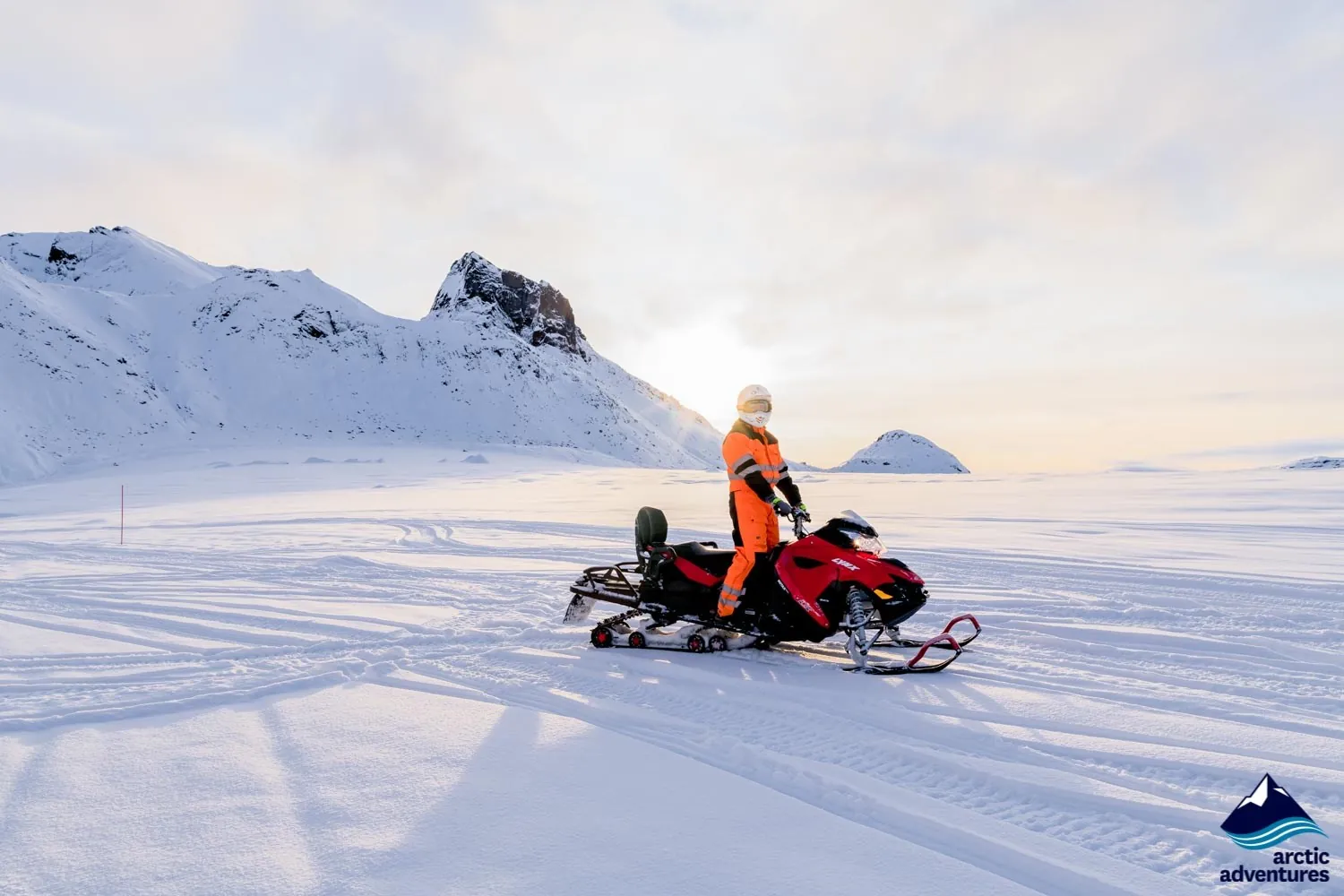 22. Go Snowmobiling on Glaciers