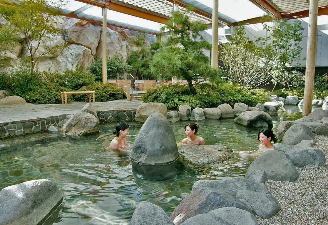 22. Relax at an Onsen Spa Like Oedo Onsen Monogatari