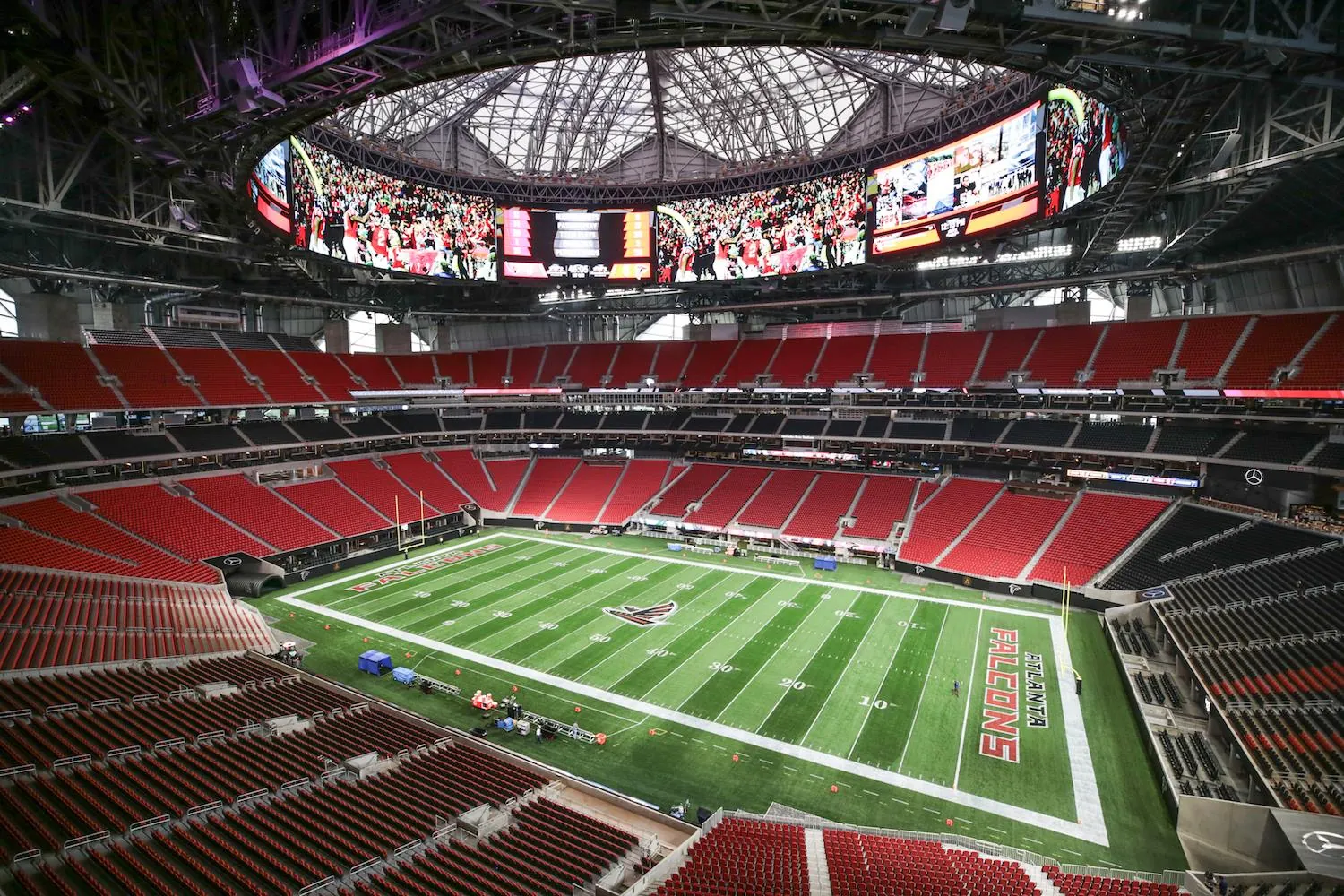 23. Attend an Event at Mercedes-Benz Stadium