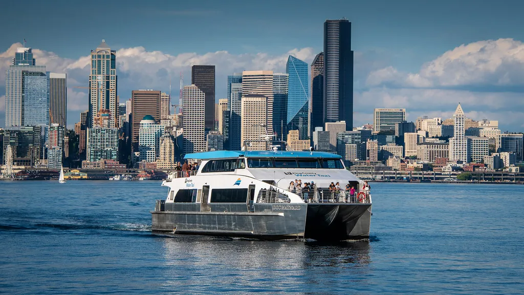 23. Take a Water Taxi to Alki Beach Park