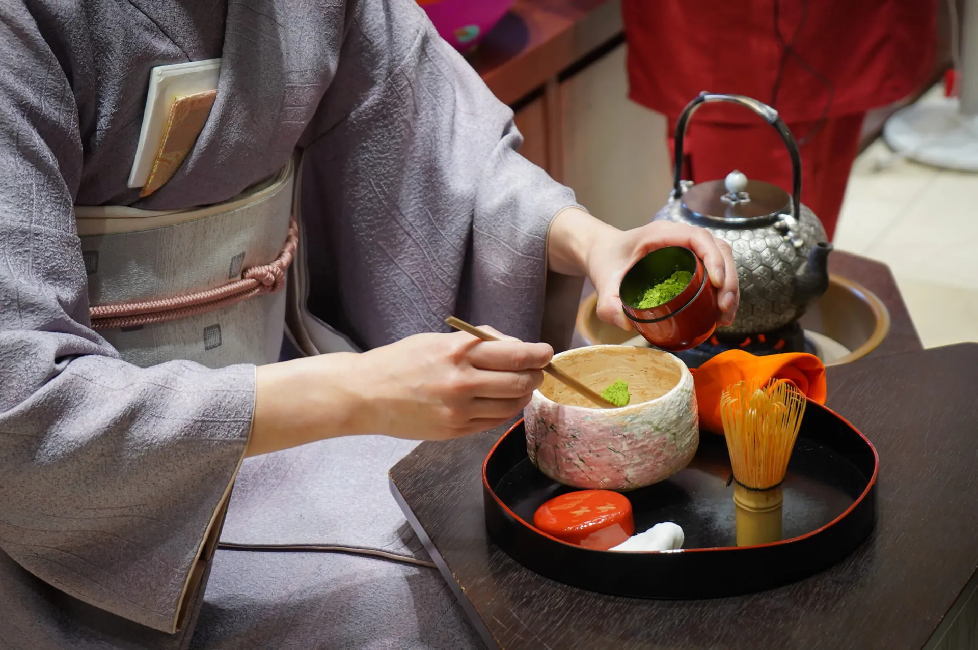 24. Experience Traditional Tea Ceremony at Happo-en Garden