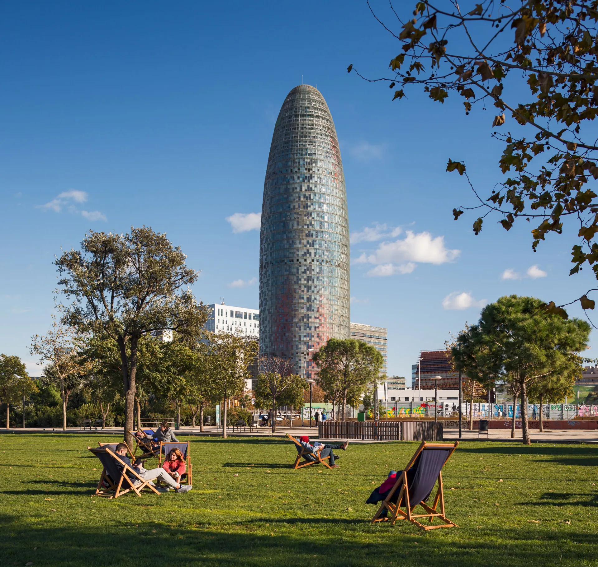 25. Torre Glòries & Poblenou District