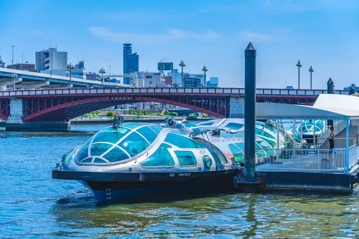 26. Take a Boat Ride Along Sumida River