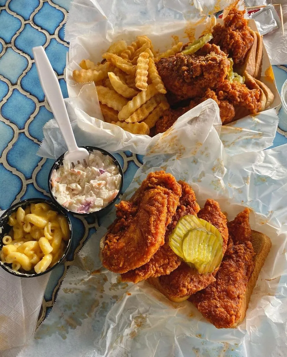 26. Try Hot Chicken at Prince’s Hot Chicken Shack (Non-Pork Options)