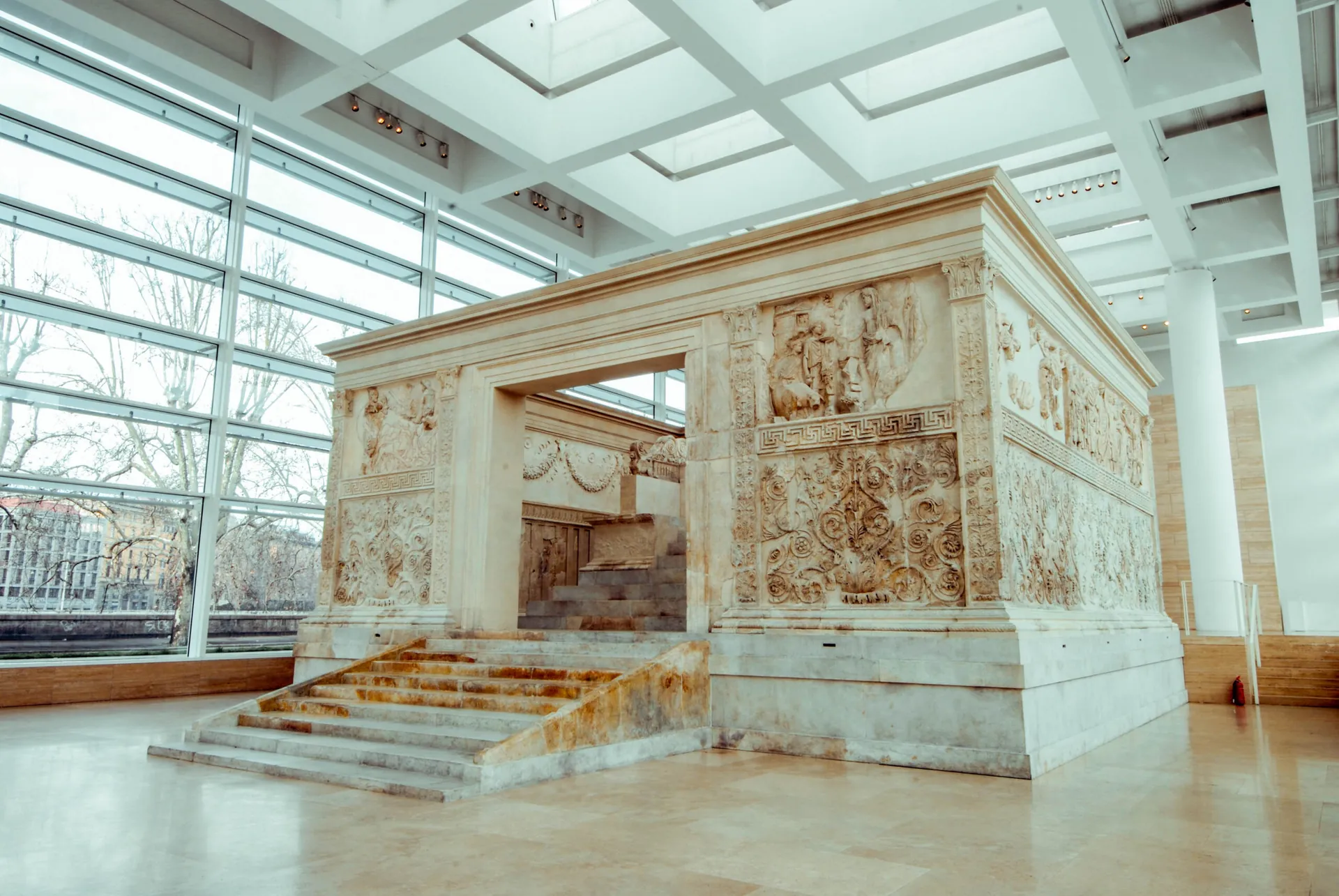 26. Visit Ara Pacis Museum