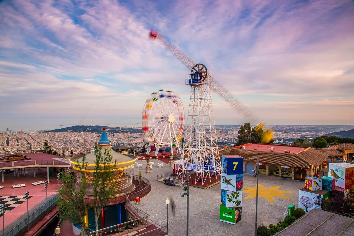 27. Parc d’Atraccions Tibidabo Amusement Park