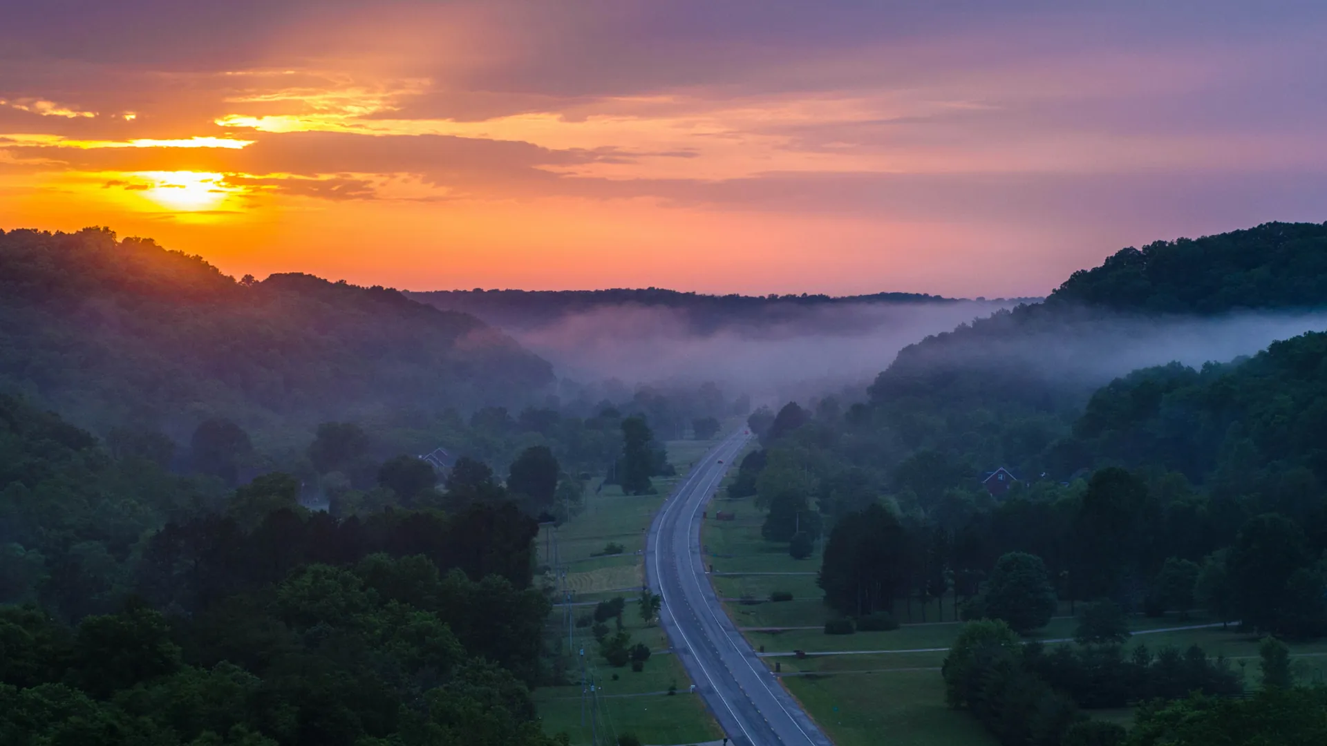 28. Explore Natchez Trace Parkway