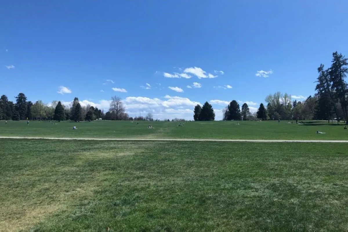 28. Relax at Cheesman Park