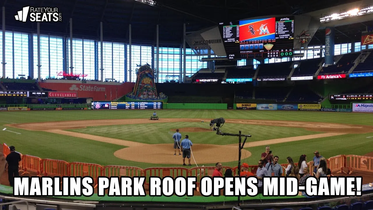 28. Watch a Game at LoanDepot Park – Home of the Miami Marlins