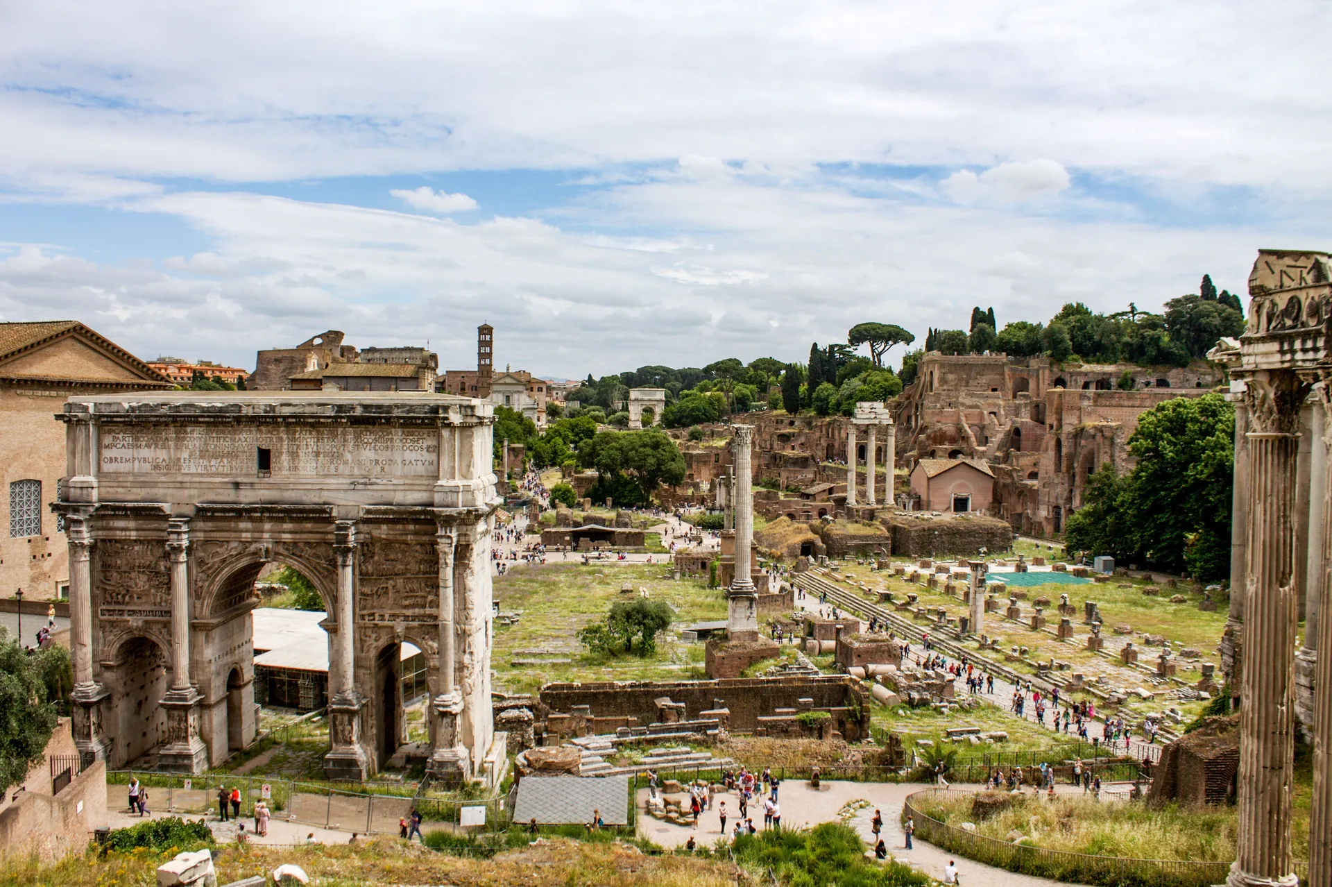 3. Climb Palatine Hill: Birthplace of Rome