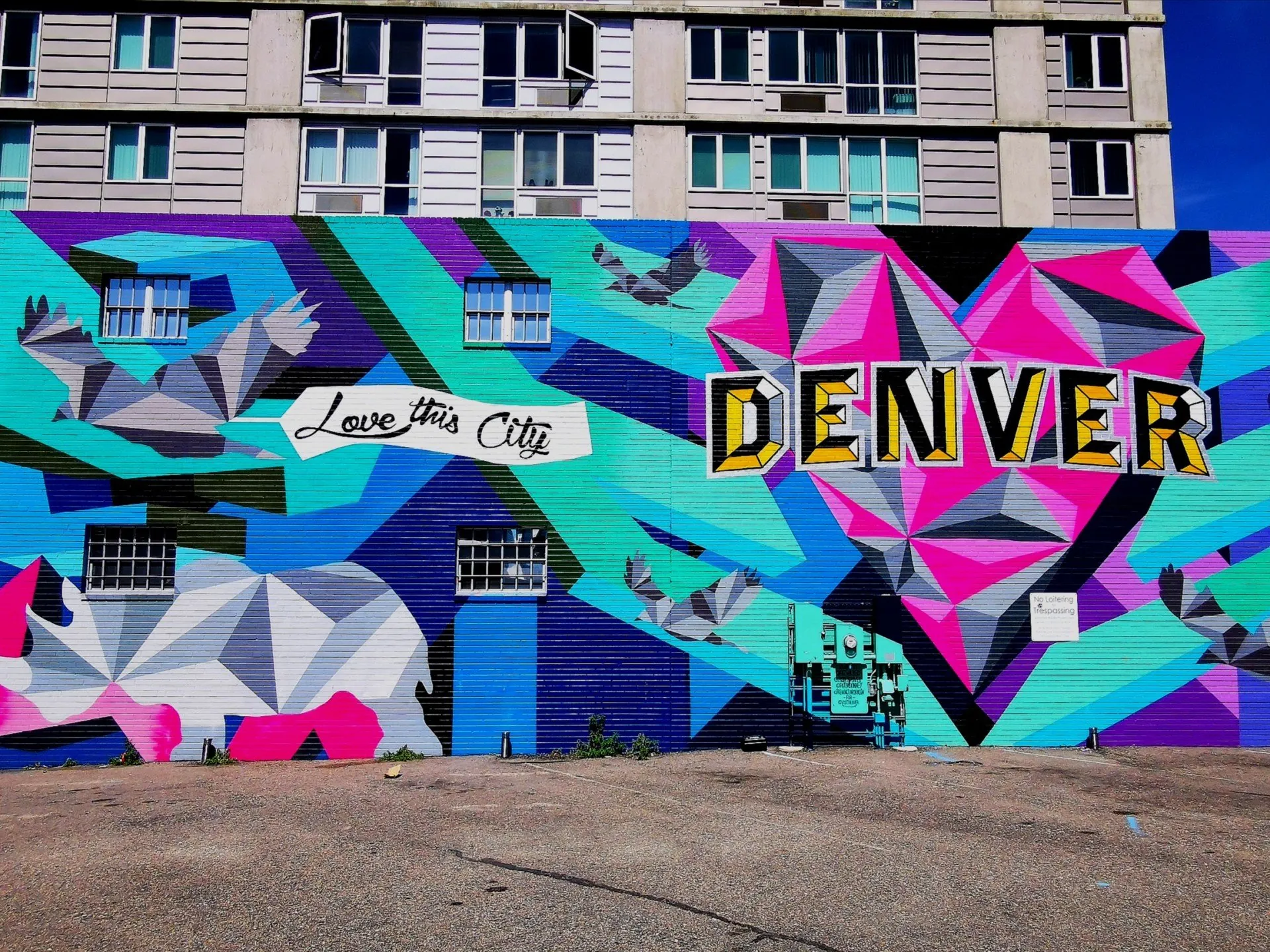 3. Discover Street Art in RiNo (River North Art District)