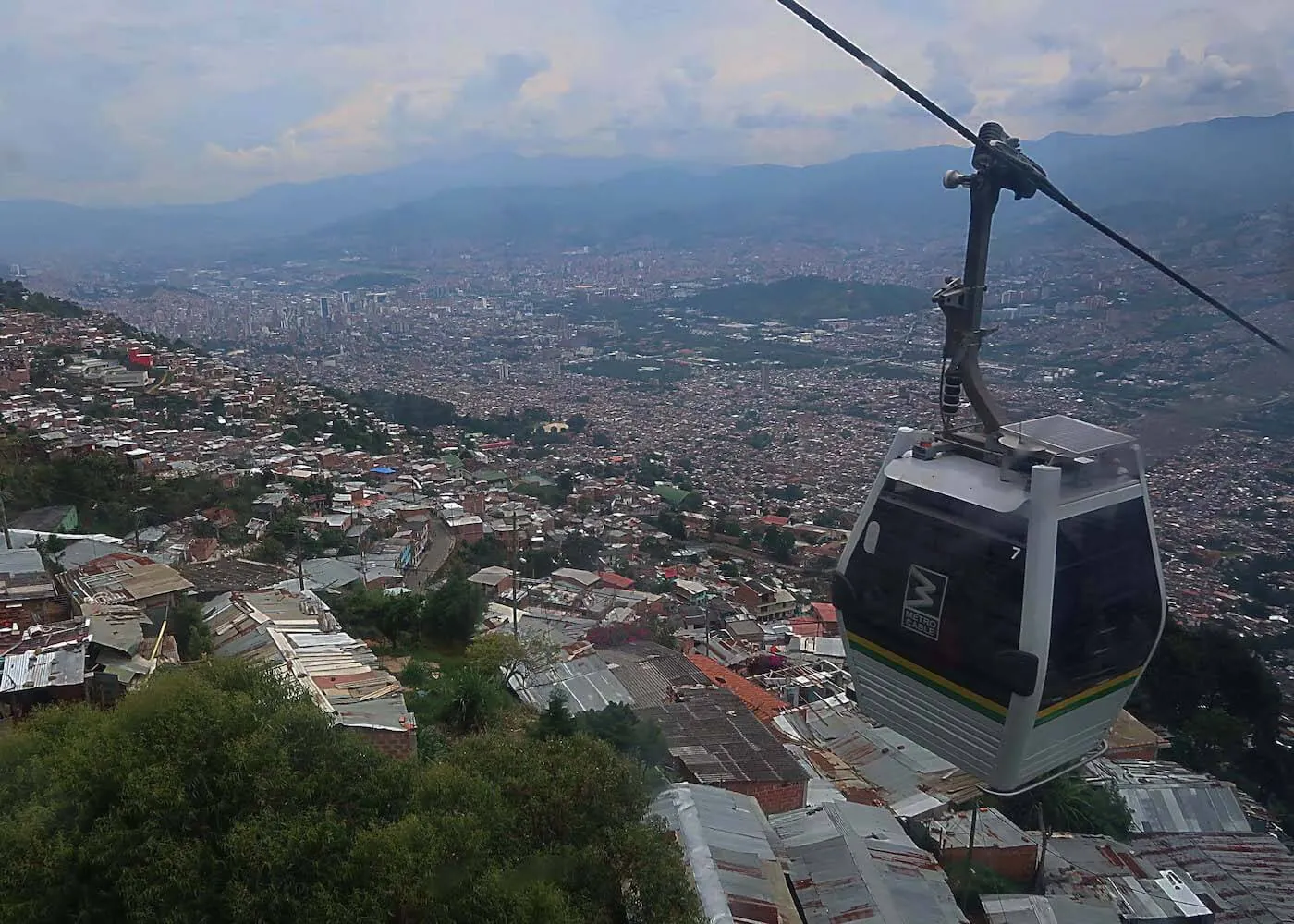 3. Ride the Metrocable to Parque Arví