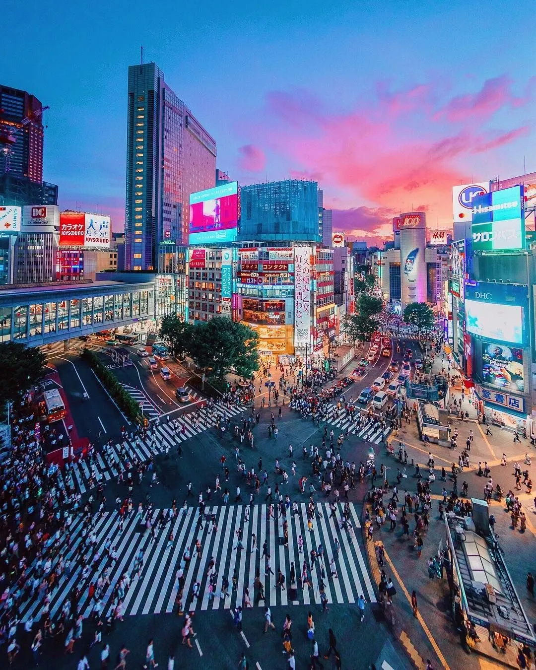 3. Shibuya Crossing: The World’s Busiest Intersection