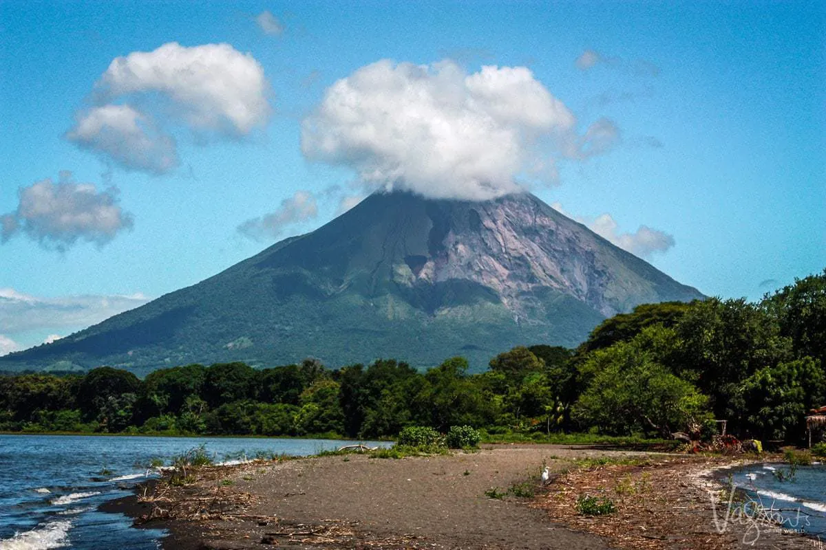 3. Visit Ometepe Island