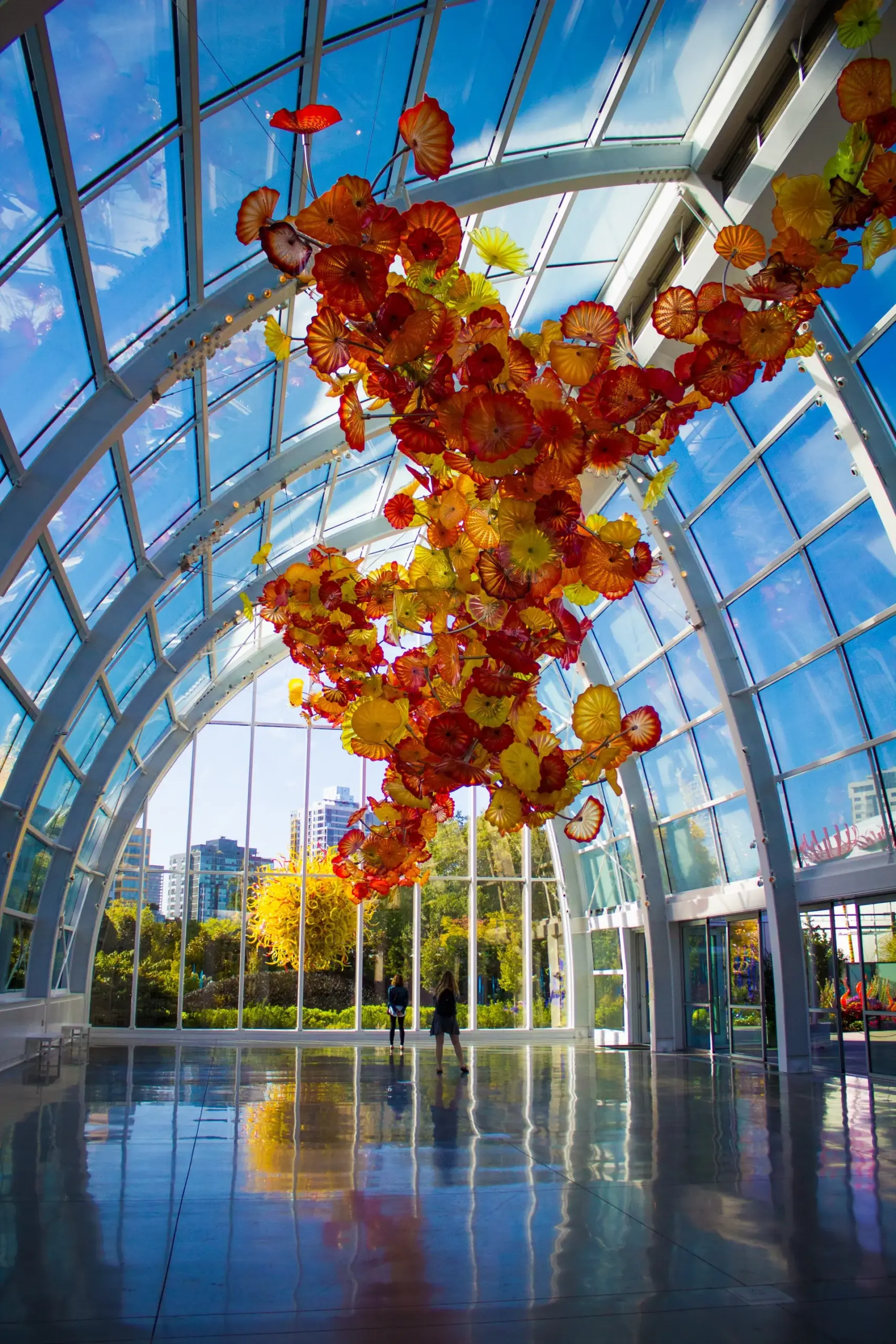 3. Wander Through Chihuly Garden and Glass