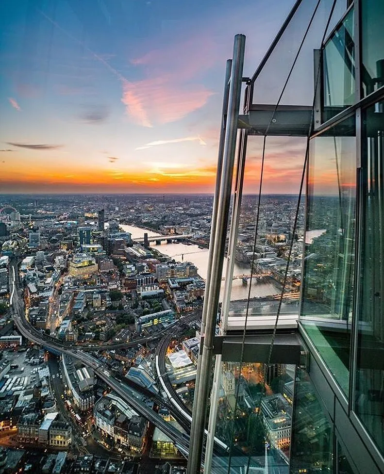 30. Take in Views from The Shard’s Observation Deck