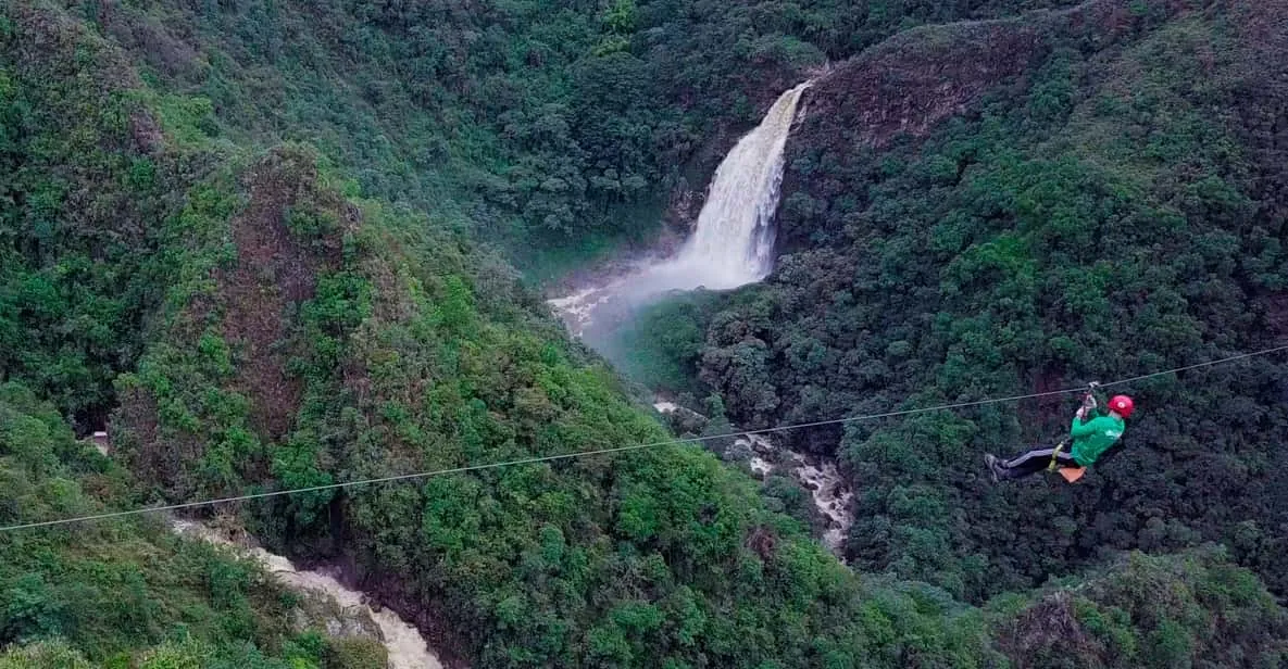 31. Experience Ziplining Near Medellín