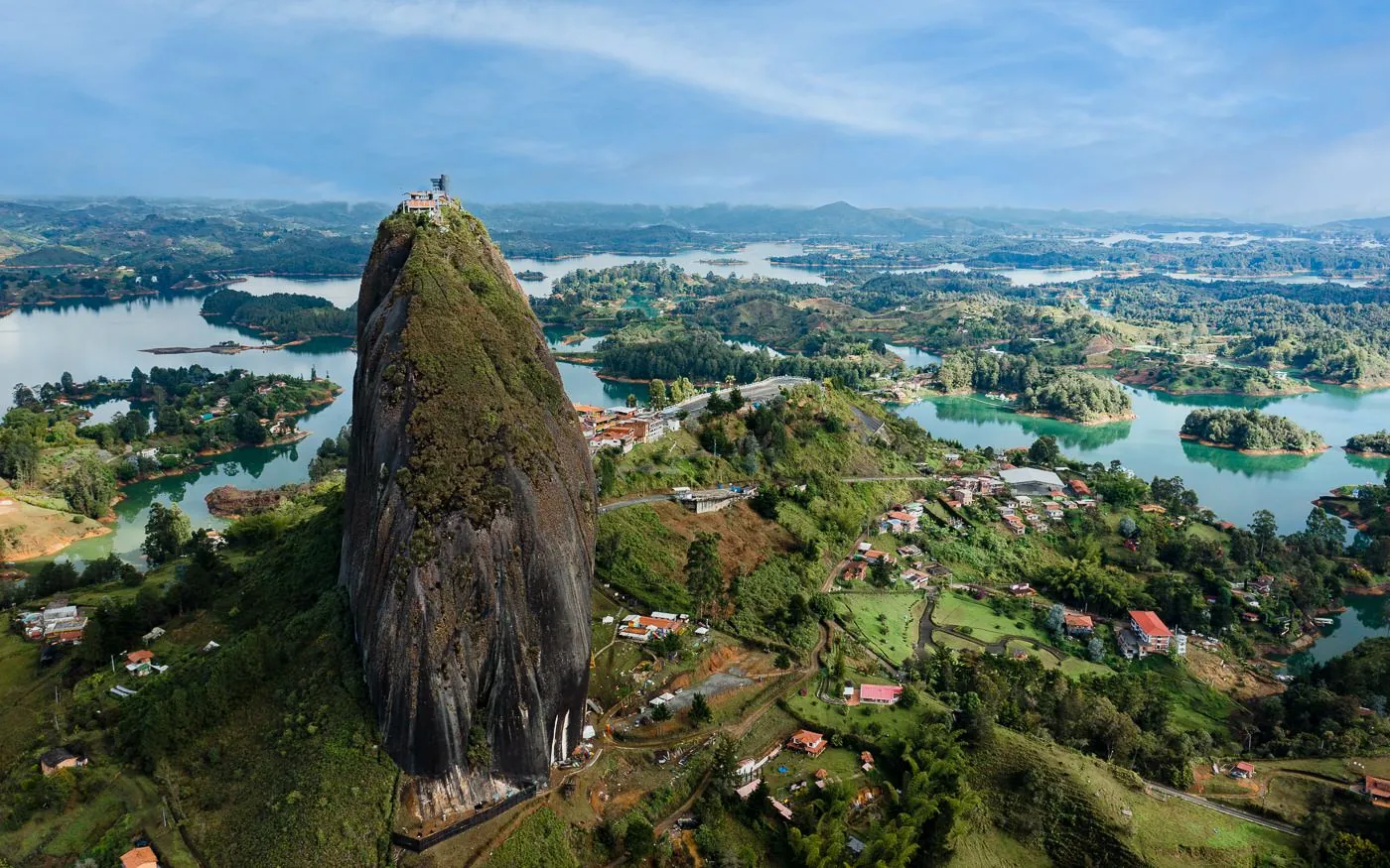 4. Day Trip to Guatapé and La Piedra del Peñol