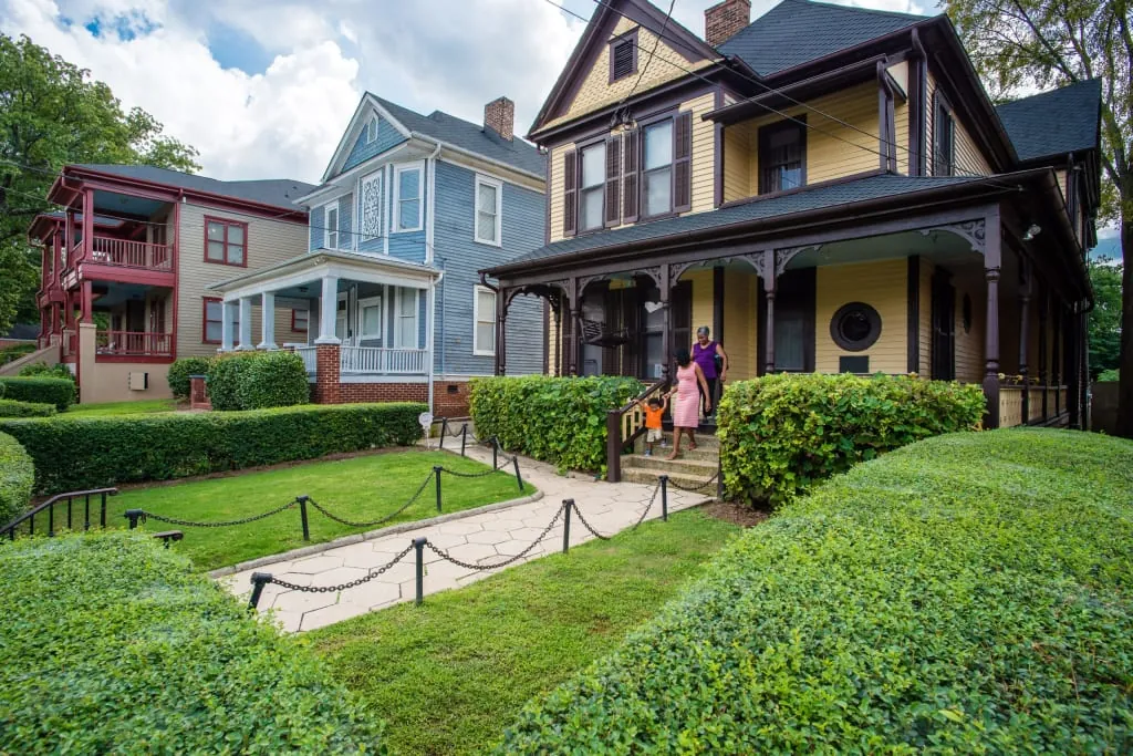 4. Discover the Martin Luther King Jr. National Historic Park