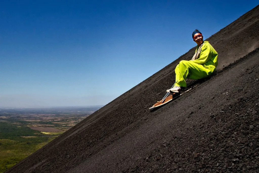 4. Experience Volcano Boarding on Cerro Negro