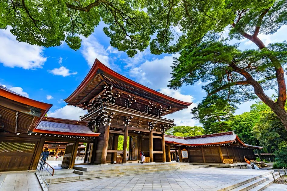 4. Meiji Shrine: A Peaceful Escape