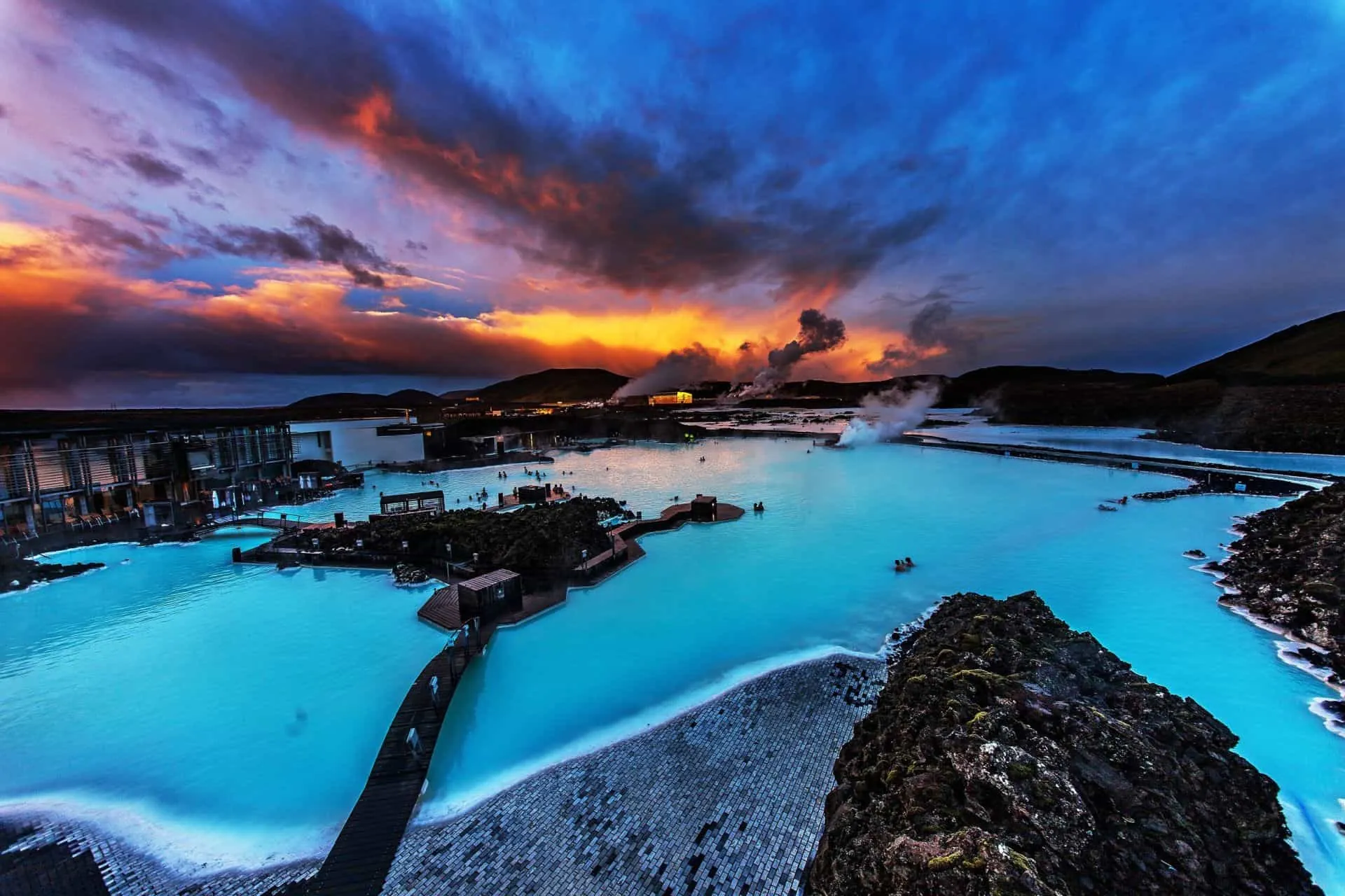 4. Relax in the Blue Lagoon