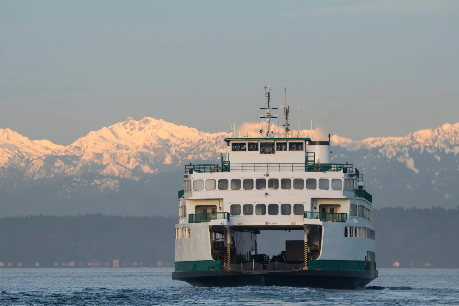 4. Take a Ferry Ride to Bainbridge Island