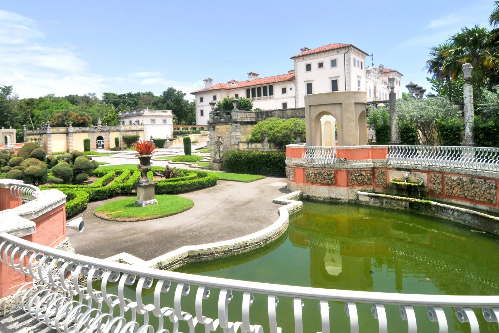 4. Tour Vizcaya Museum and Gardens