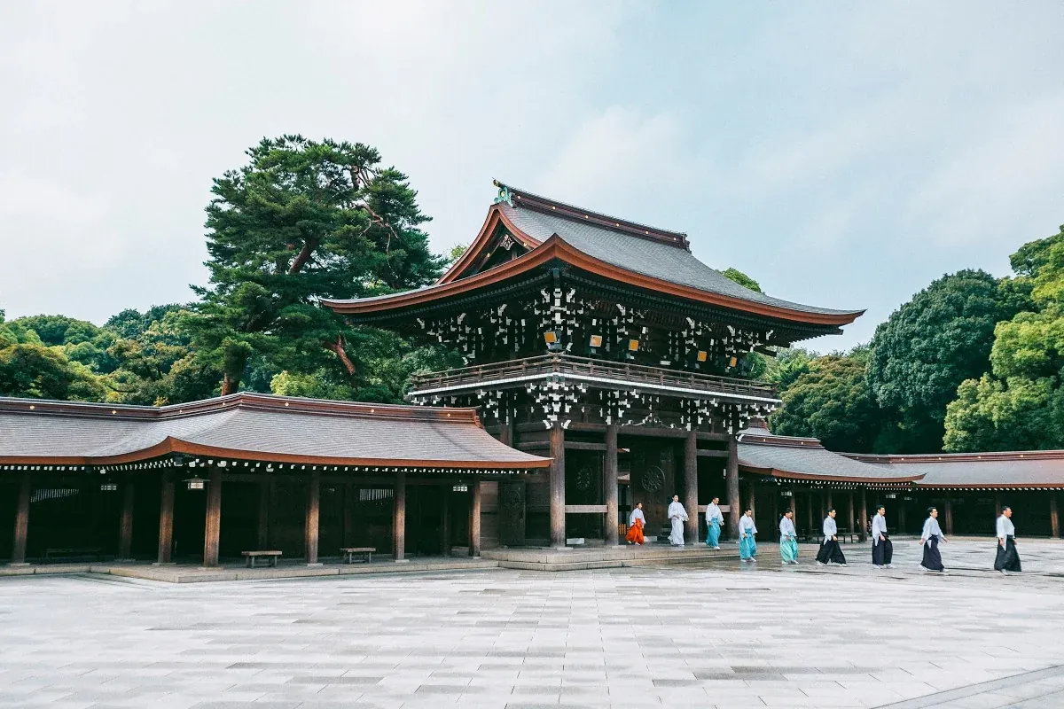 4. Wander Through Meiji Shrine