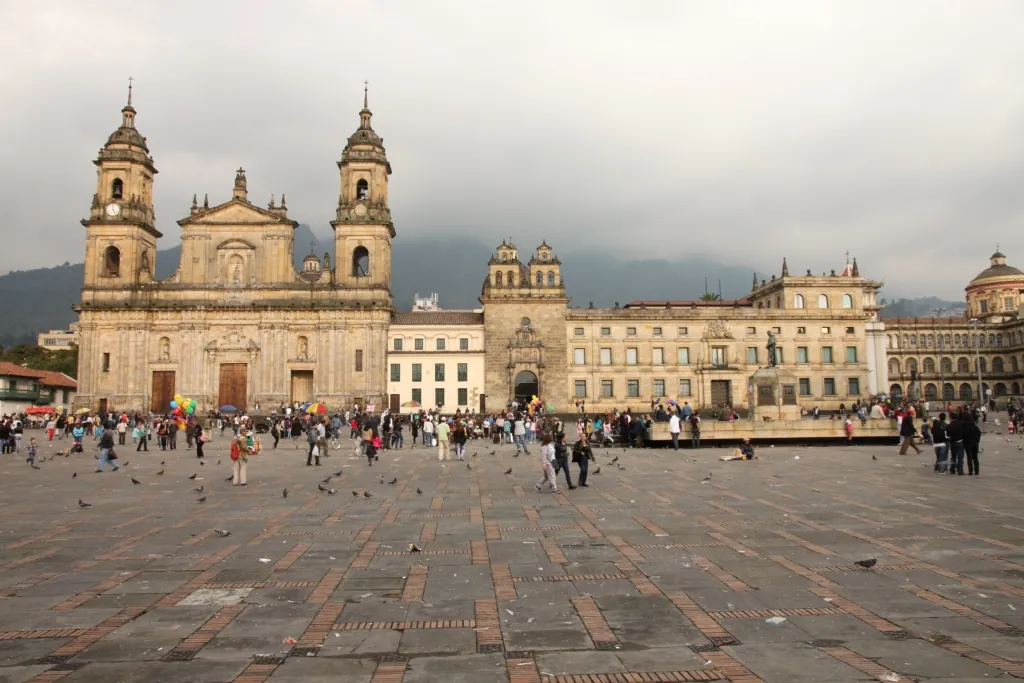 4. Wander Through Plaza Bolívar