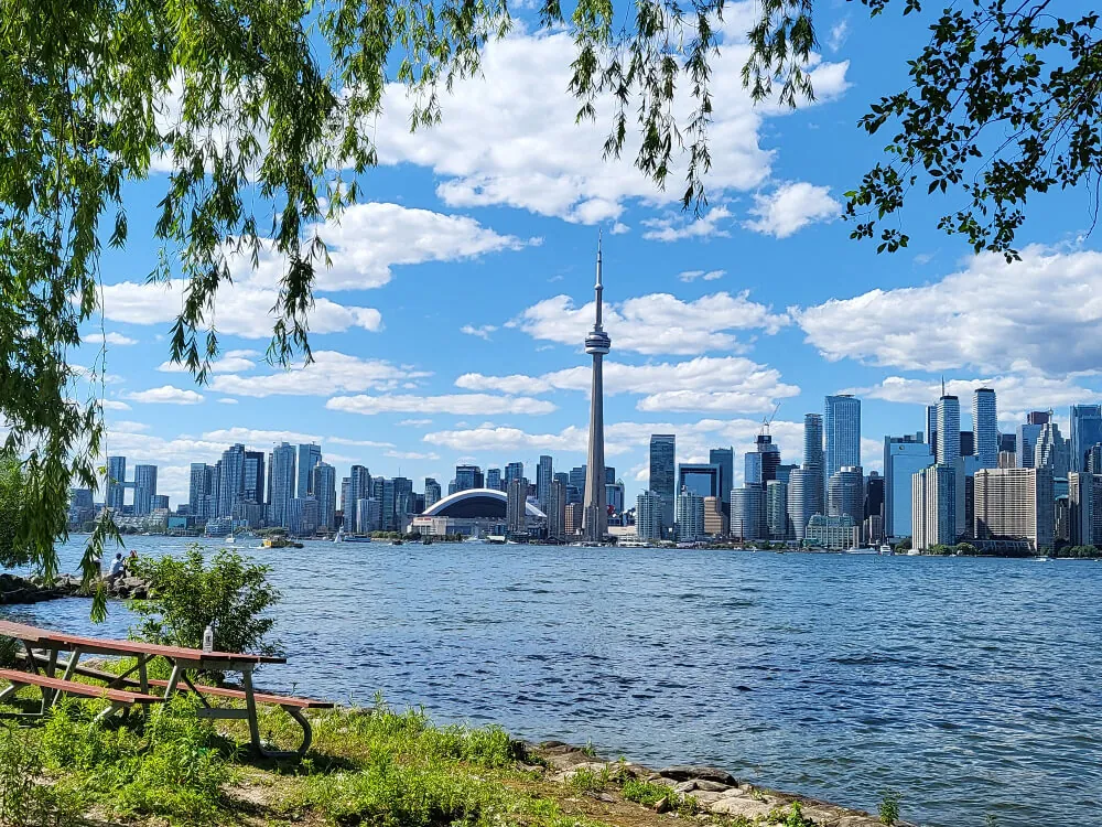 5. Enjoy the Views from Toronto Islands