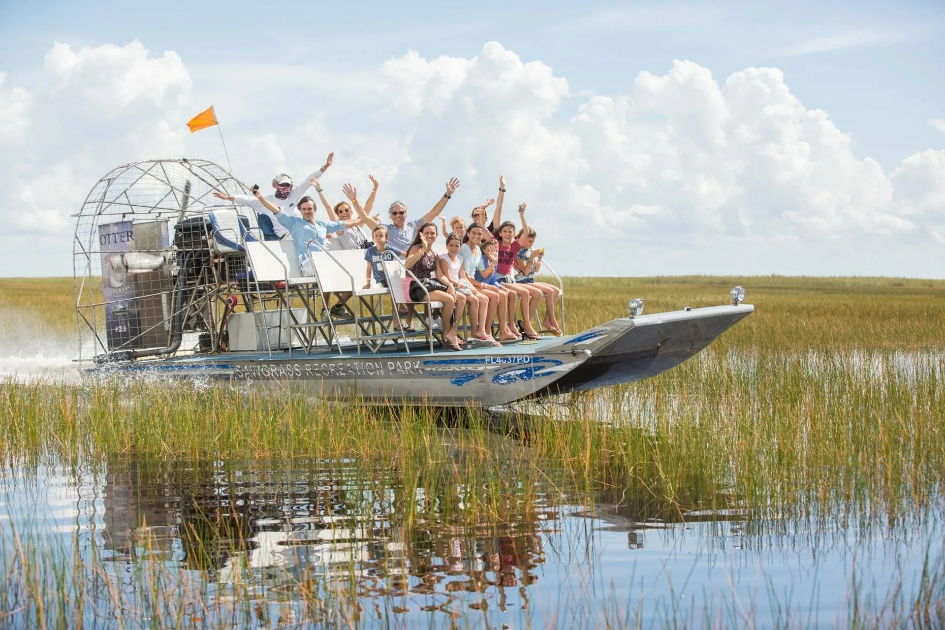 5. Take an Airboat Ride Through the Everglades