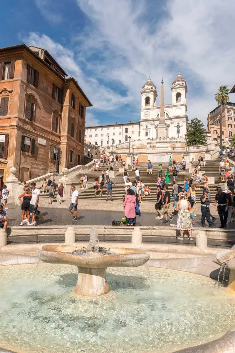 6. Climb the Spanish Steps: A Famous Roman Landmark